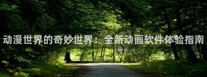 里番动漫在线看免费观看：动漫世界的奇妙世界：全新动画软件体验指南