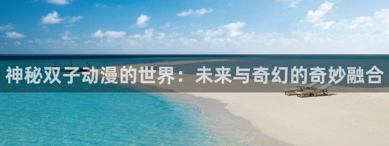 少女漫画里番本子：神秘双子动漫的世界：未来与奇幻的奇妙融合