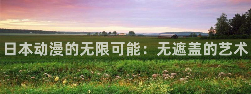 里番动漫推荐：日本动漫的无限可能：无遮盖的艺术